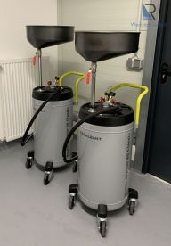 Tecalemit mobile Oelentsorger MasterDrainer 80 Classic