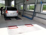 PKW Pruefspur MBT 2100 und DUO-CM 4.2